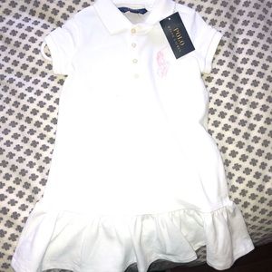 Toddler girl Polo dress